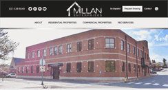 Desktop Screenshot of millanenterprises.com